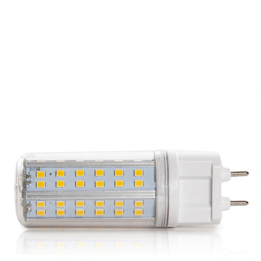 Lâmpada LED G12 10W 983Lm 3000ºK 40.000H [CH-G12-2835-10W-WW]
