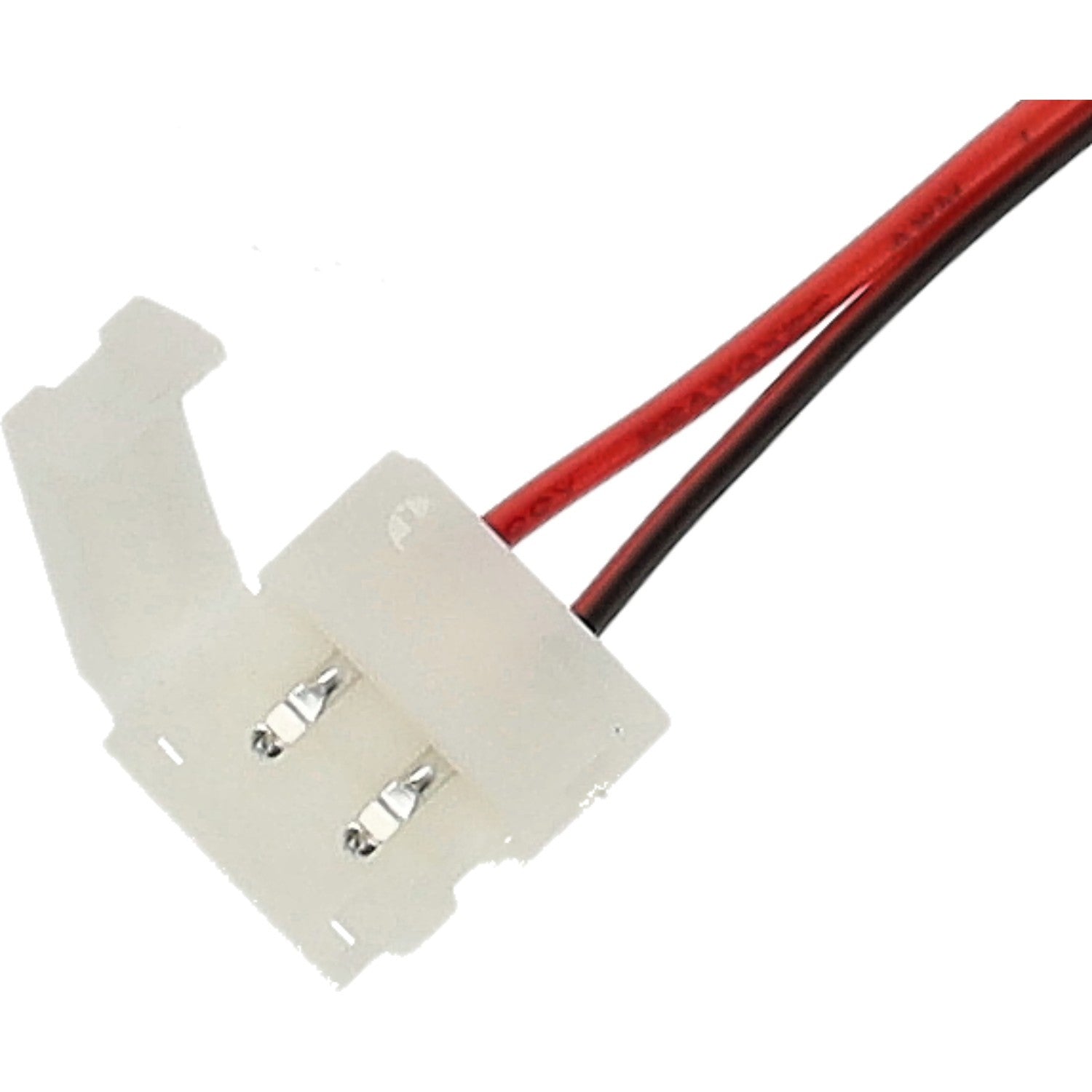 Cabo Conexão Fita LED 2 Pinos Ligação Monocromática 12V 24V