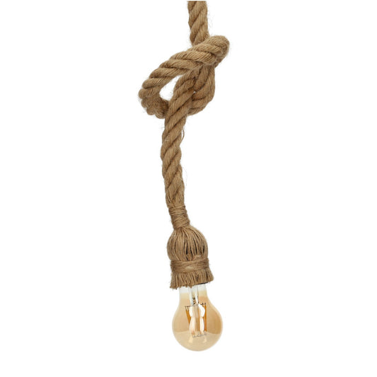 Suporte Candeeiro Corda para lâmpadas pendant E27 vintage
