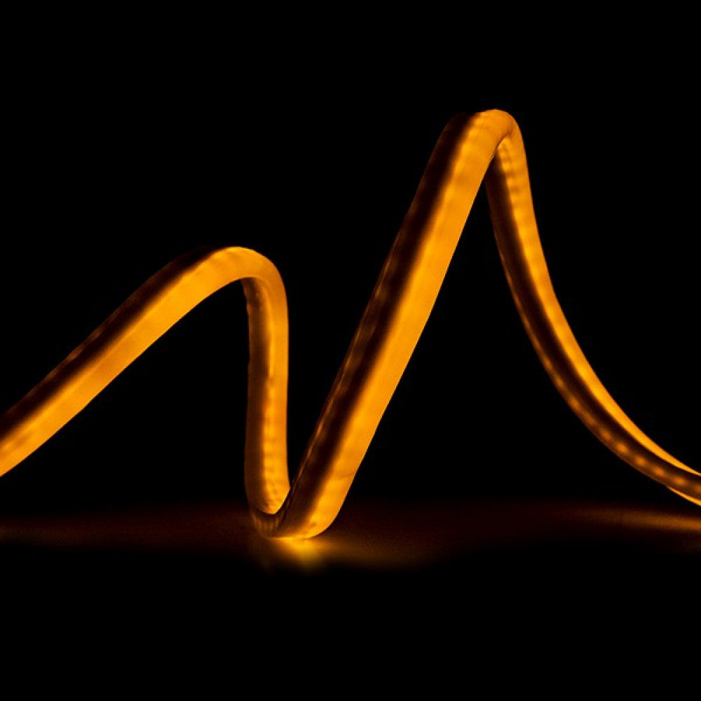 Mangueira de tira LED "Neon Flex" 4,5W 2700ºK 80LEDs/M 4,5W/M 220-240VAC IP66 x1M 40.000H [CR-NEON80WW