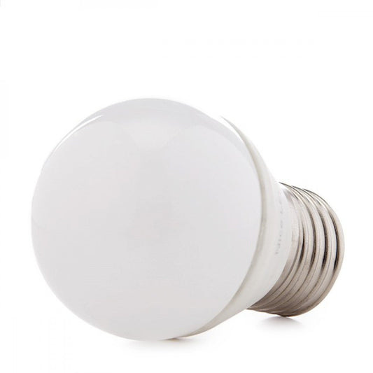 Lâmpada LED E27 5W 384Lm 2700ºK 40.000H [CV-G45-E27-5W-RC-WW]