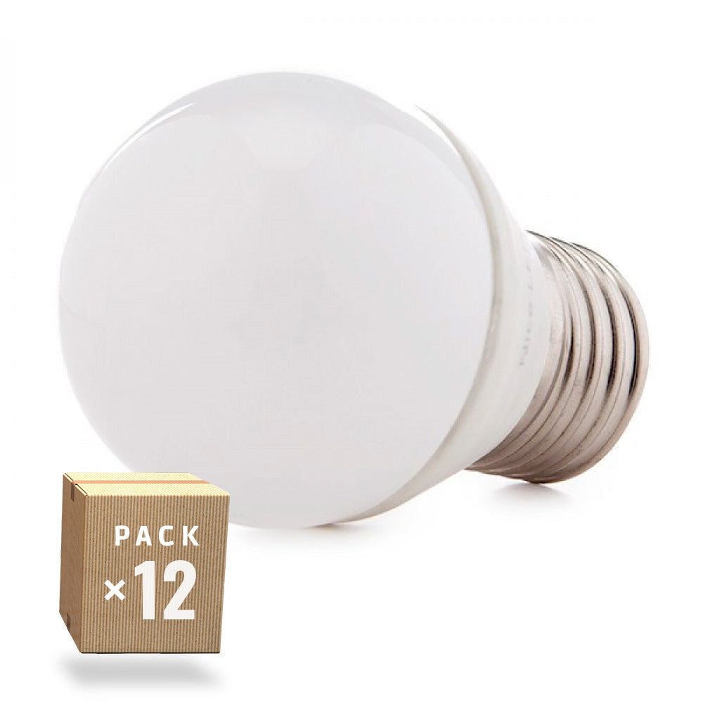 Pack de 12 Lâmpadas LED 2835SMD E27 5W 410Lm 40.000H
