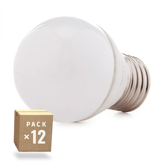 Pack de 12 Lâmpadas LED 2835SMD E27 5W 410Lm 40.000H