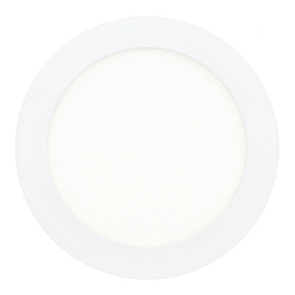 Downlight LED Circular Extraplano 12W Branco 1080lm Encastrar