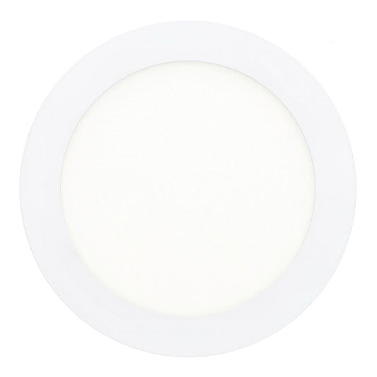 Downlight LED Circular Extraplano 12W Branco 1080lm Encastrar