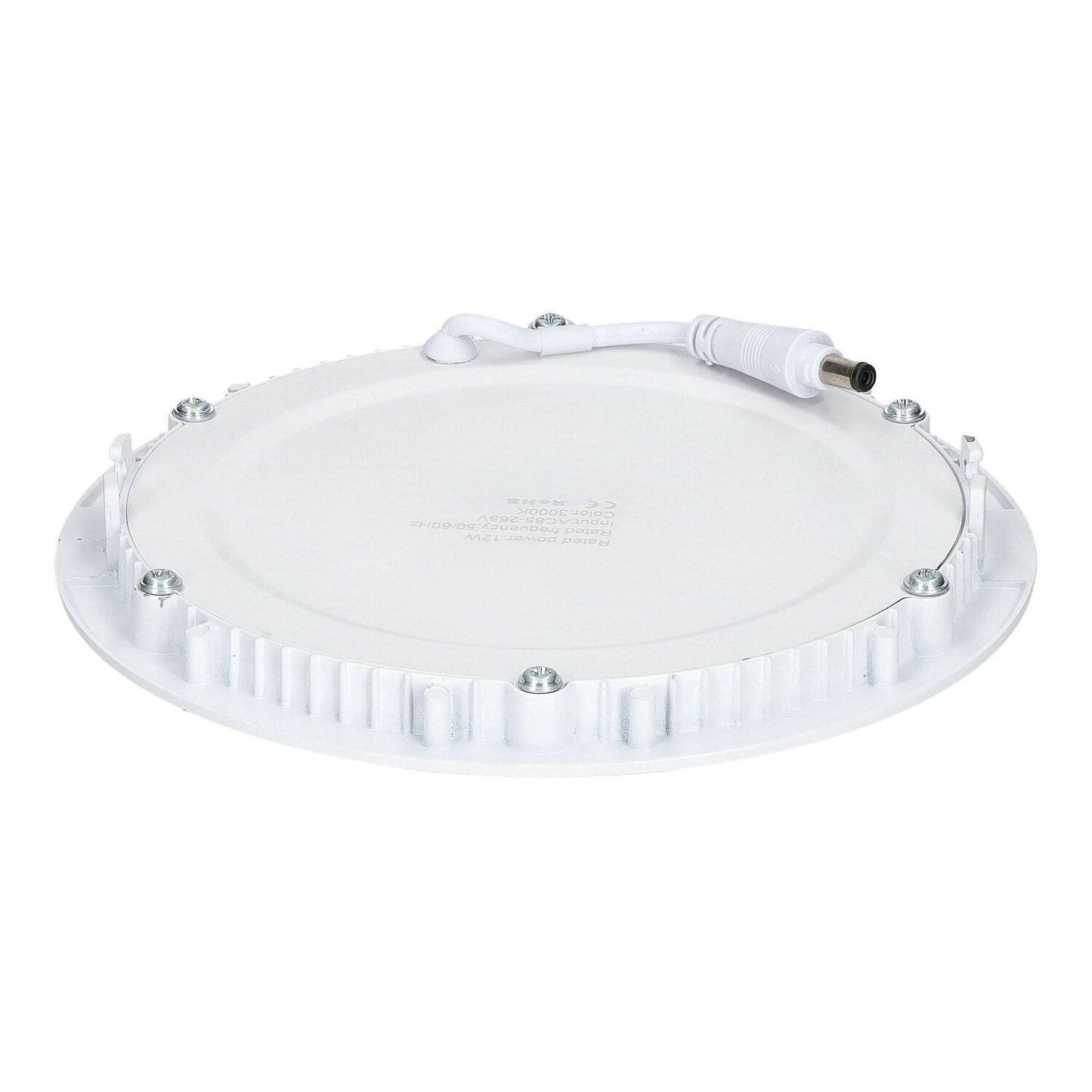 Downlight LED Circular Extraplano 12W Branco 1080lm Encastrar
