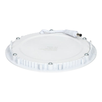 Downlight LED Circular Extraplano 12W Branco 1080lm Encastrar