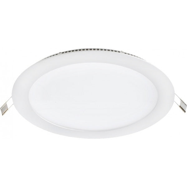 Downlight LED Circular Extraplano 12W Branco 1080lm Encastrar