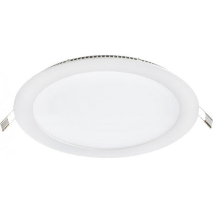 Downlight LED Circular Extraplano 12W Branco 1080lm Encastrar