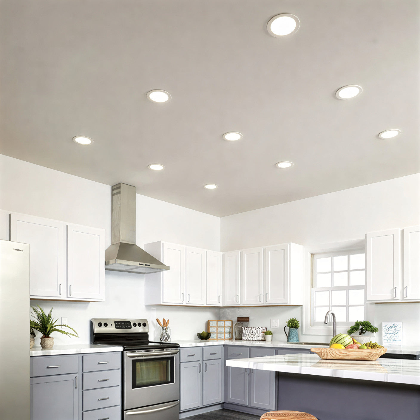 Downlight Circular Extraplano LED 18W Branco 1620lm