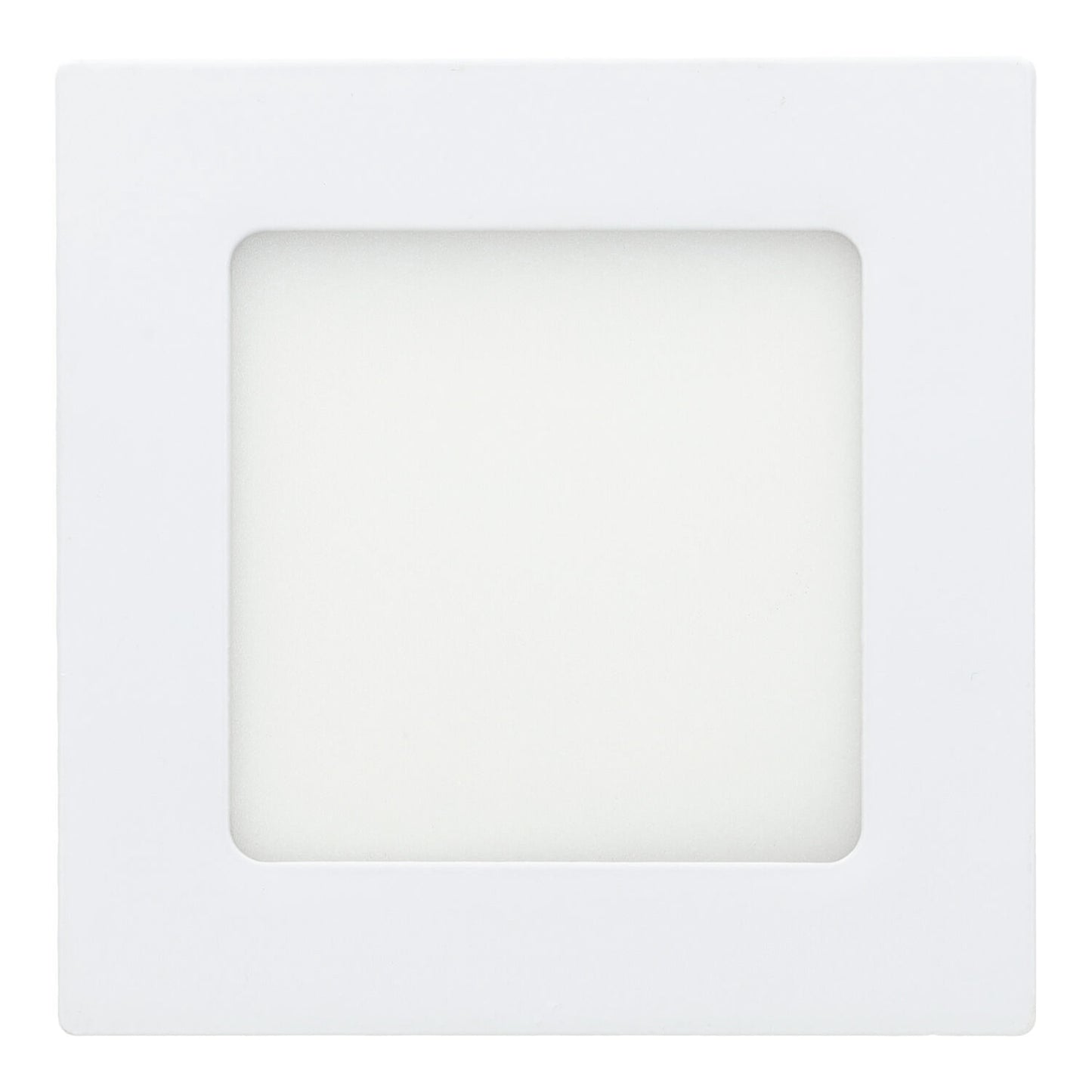 Downlight LED Quadrado Extraplano 6W Branco 540lm Encastrar