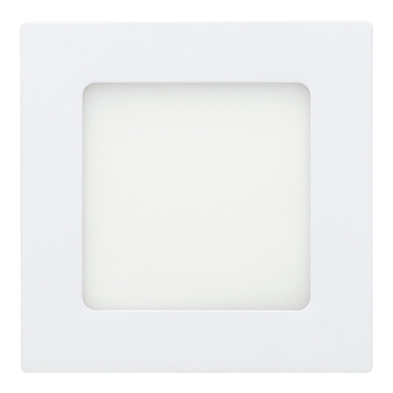 Downlight LED Quadrado Extraplano 6W Branco 540lm Encastrar