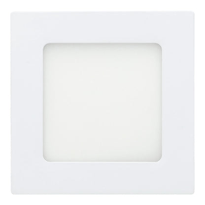 Downlight LED Quadrado Extraplano 6W Branco 540lm Encastrar