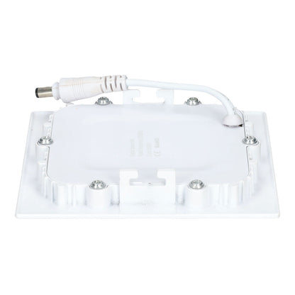 Downlight LED Quadrado Extraplano 6W Branco 540lm Encastrar