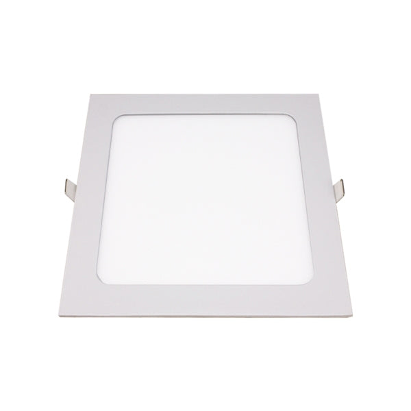Downlight LED Quadrado Extraplano 6W Branco 540lm Encastrar