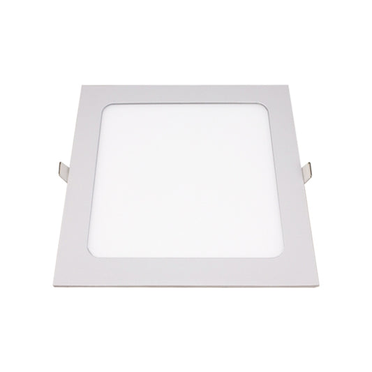 Downlight LED Quadrado Extraplano 6W Branco 540lm Encastrar