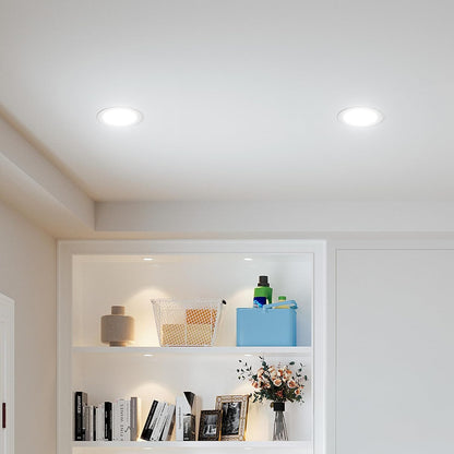 Downlight Circular Encastrar LED 12W Branco 1200lm IP44