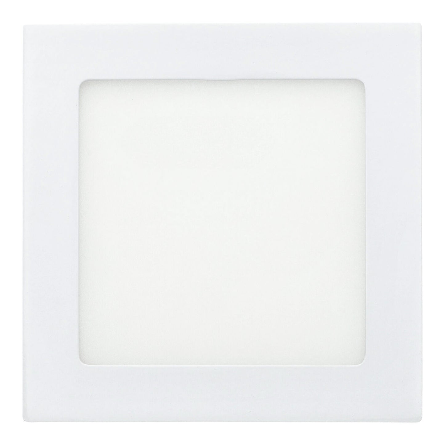 Downlight LED Quadrado Extraplano 12W Branco 1080lm Encastrar