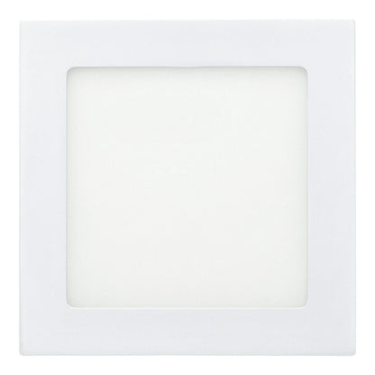 Downlight LED Quadrado Extraplano 12W Branco 1080lm Encastrar