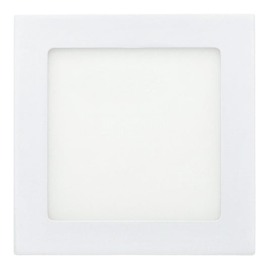 Downlight LED Quadrado Extraplano 12W Branco 1080lm Encastrar