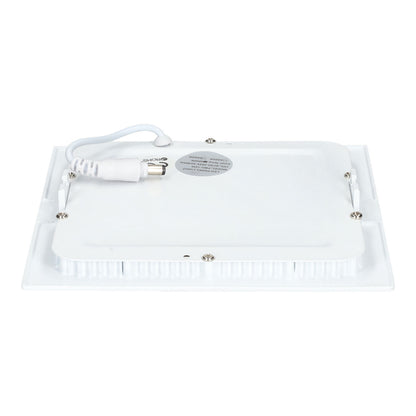 Downlight LED Quadrado Extraplano 12W Branco 1080lm Encastrar