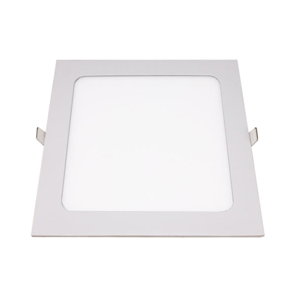 Downlight LED Quadrado Extraplano 12W Branco 1080lm Encastrar
