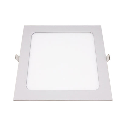 Downlight LED Quadrado Extraplano 12W Branco 1080lm Encastrar