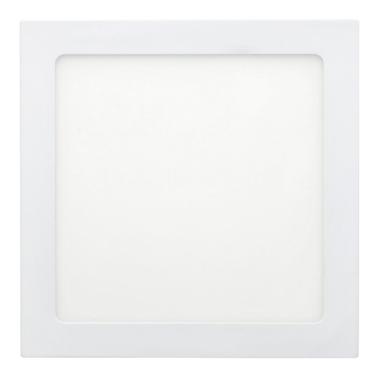 Downlight LED Quadrado Extraplano 18W Branco 1620lm Encastrar