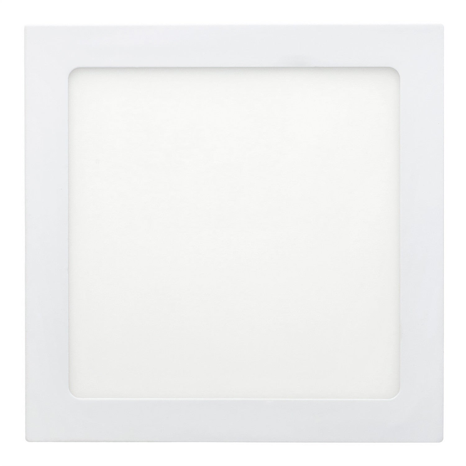 Downlight LED Quadrado Extraplano 18W Branco 1620lm Encastrar