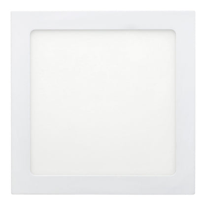 Downlight LED Quadrado Extraplano 18W Branco 1620lm Encastrar