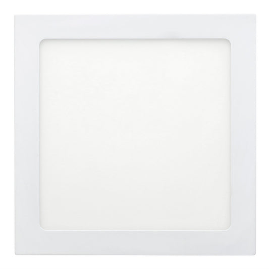 Downlight LED Quadrado Extraplano 18W Branco 1620lm Encastrar