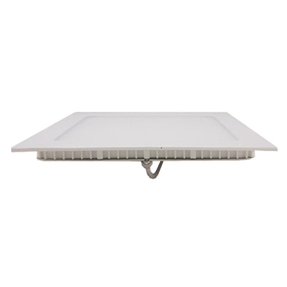 Downlight LED Quadrado Extraplano 18W Branco 1620lm Encastrar