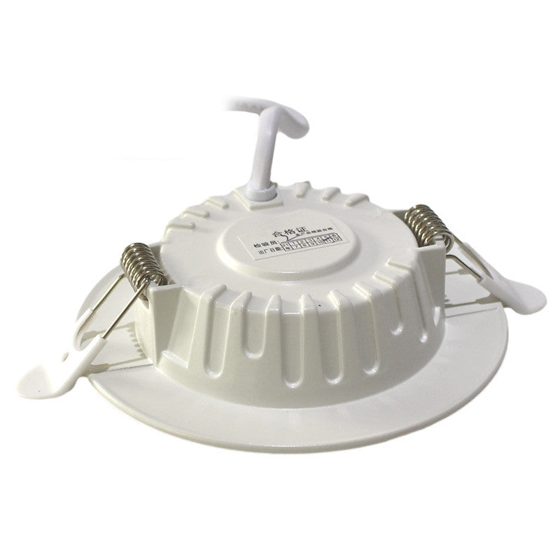 Downlight Circular Encastrar LED 7W Branco 700lm IP44