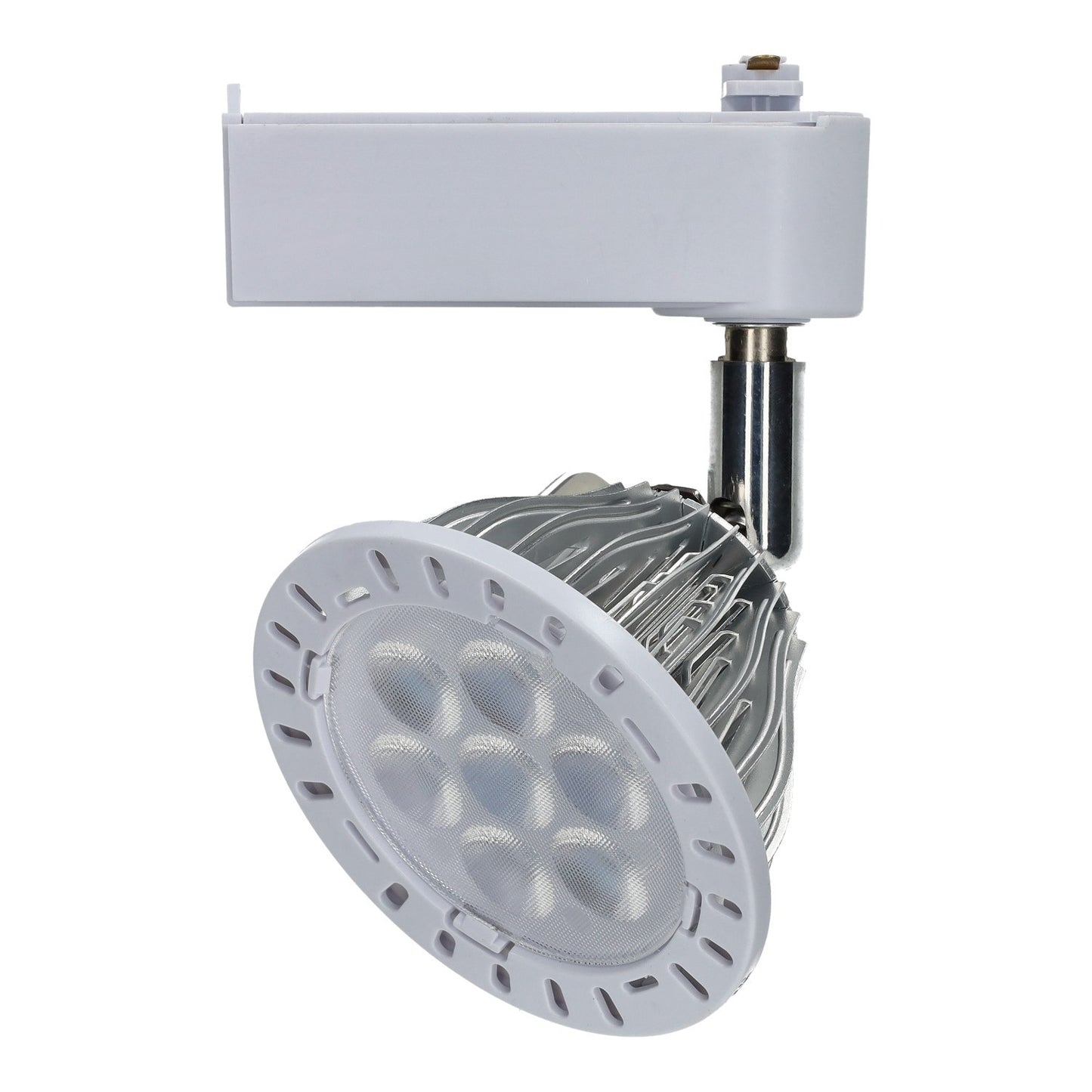 Foco LED 7W Carril Ajustável 560lm Ângulo 25º IP20