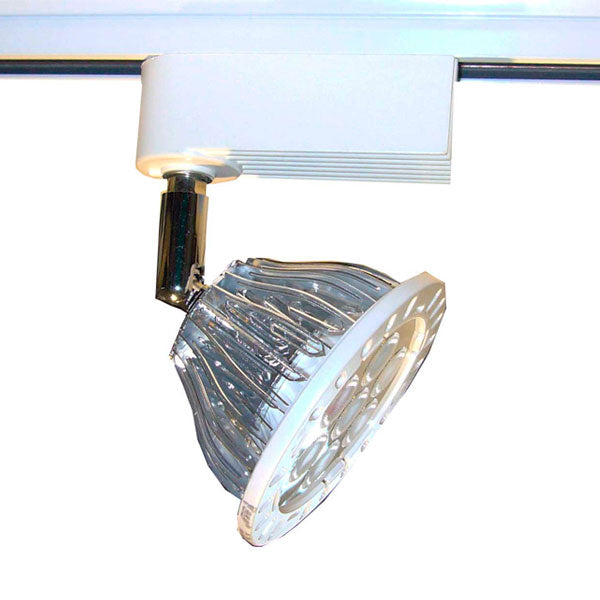 Foco LED 7W Carril Ajustável 560lm Ângulo 25º IP20