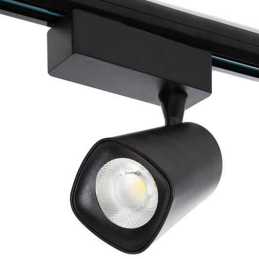 Foco LED Carril 30W 2700Lm CRI85 4200ºK Amancio Monofásico 40.000H [GG-RL-TP220-W]