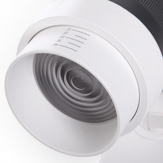 Lâmpada LED para trilho 30W 2.700Lm CRI90 6000ºK "Athena" Abertura variável monofásica 50.000H [GMD-FTL03-M-30-CW]