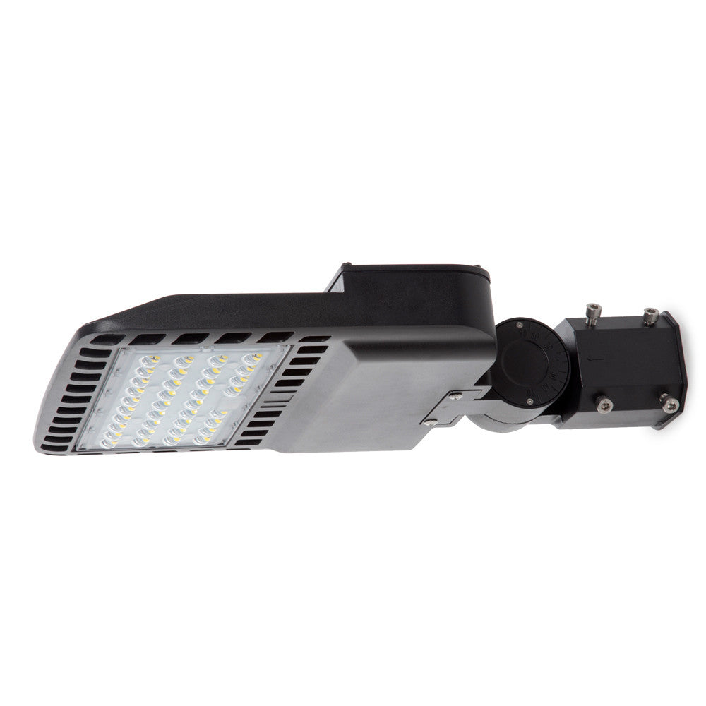 Poste LED 100W 13.000Lm 6000ºK IP66 PRO SMD3030 Driver Meanwell Regulável ELG 0-10V 100.000H [GMD-STL05-100W-CW]
