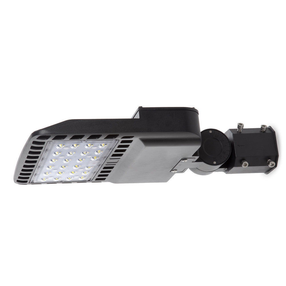 Poste LED 60W 7.800Lm 6000ºK IP66 PRO SMD3030 Driver Meanwell Regulável ELG 0-10V 100.000H [GMD-STL05-60W-CW]