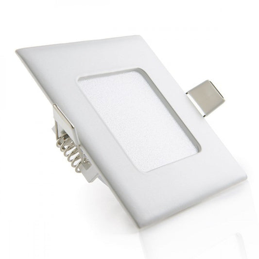 Painel LED 3W 300Lm 6000ºK Quadrado 40.000H [GR-RDP02-3W-CW]