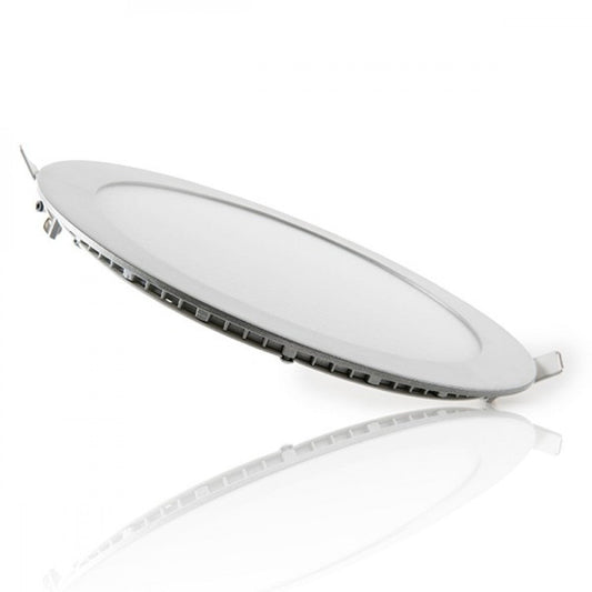 Painel LED 18W 1800Lm 2700ºK Circular 40.000H [GR-RDP1305-18W-WW]