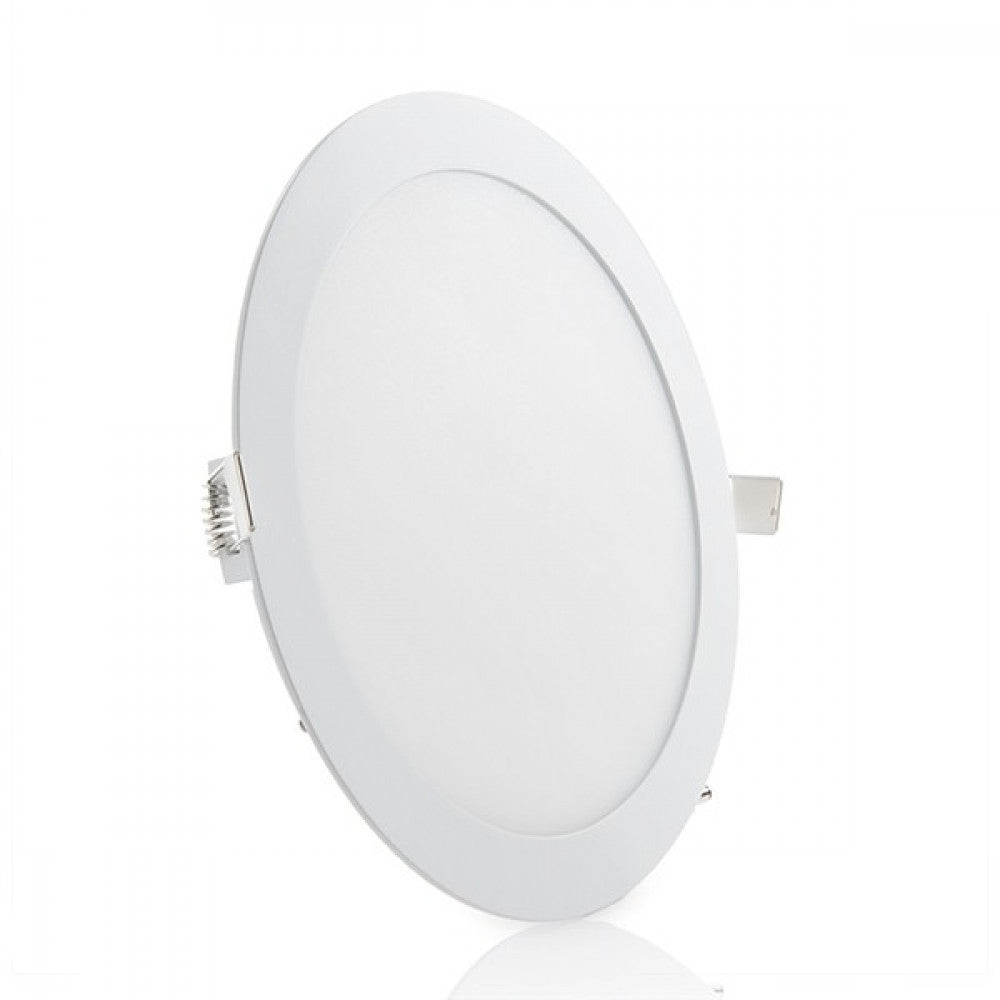 Painel LED 20W 2000Lm 4200ºK Circular 40.000H [GR-RDP15-20W-W]