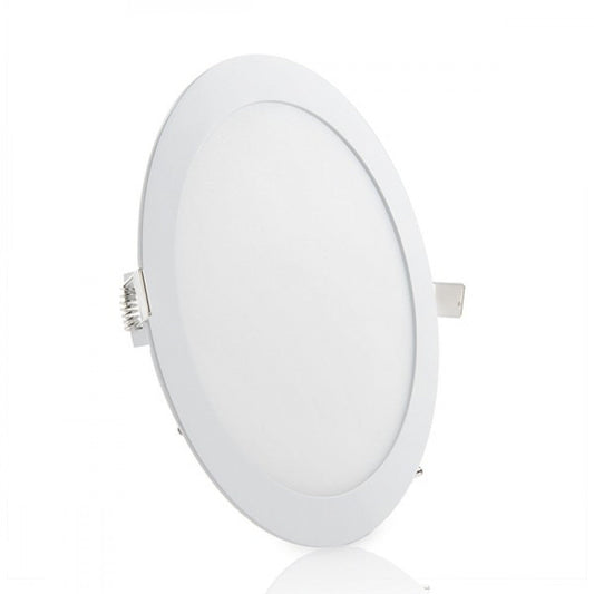 Painel LED 20W 2000Lm 4200ºK Circular 40.000H [GR-RDP15-20W-W]