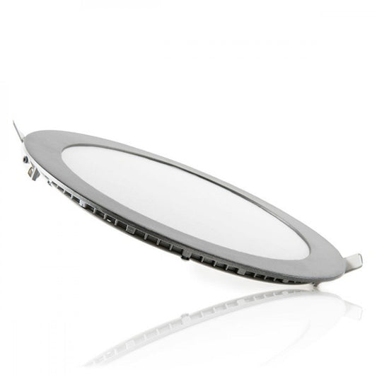 Painel LED 25W 2500Lm 2700ºK Circular 40.000H [GR-RDP16-25W-PL-WW]