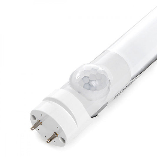 Tubo LED T8 10W 1.000Lm 4000ºK 60Cm Sensor de Proximidade Ir 40.000H [GR-T8SENSIR10W-OW]