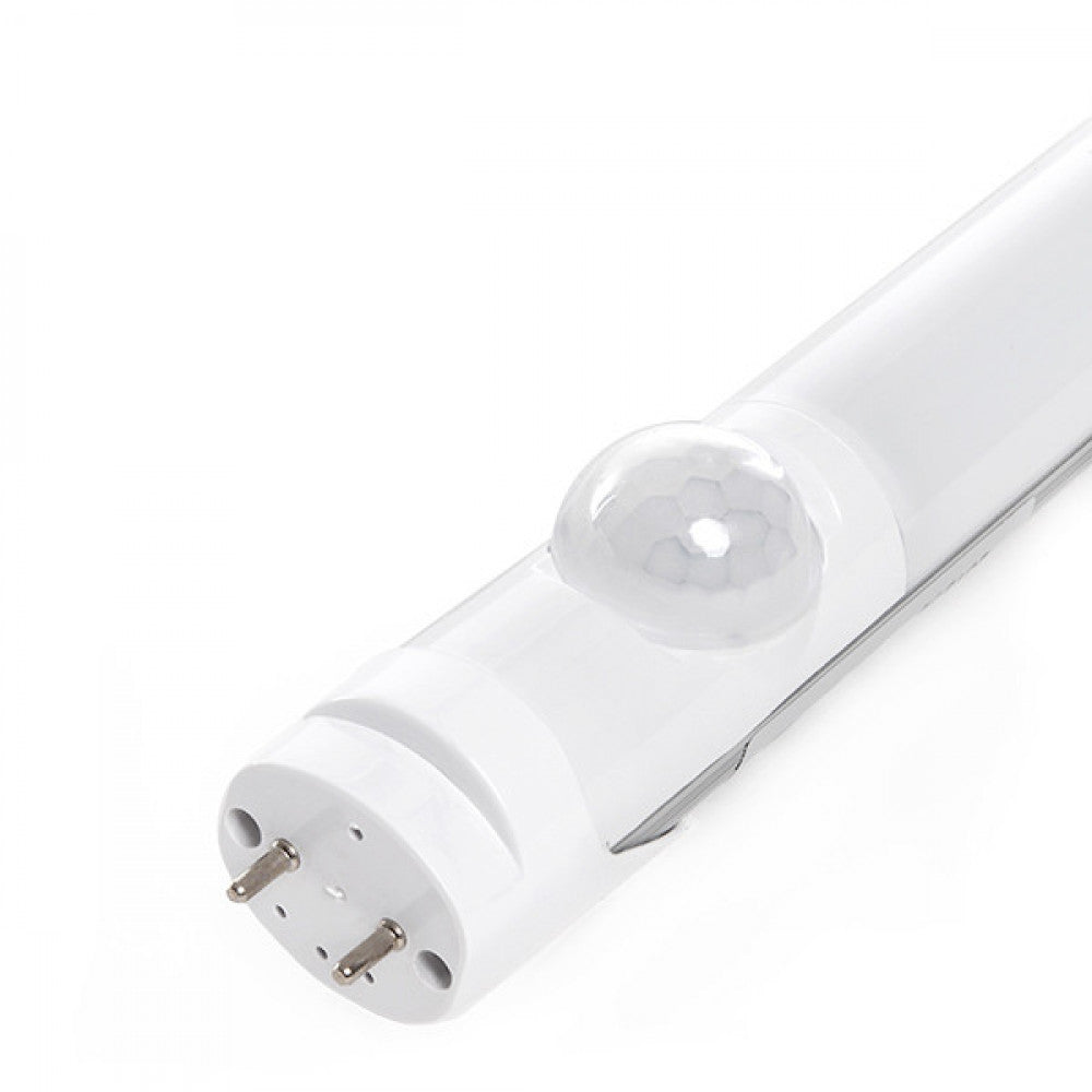 Tubo LED T8 23W 2.300Lm 4000ºK 150Cm Sensor de Proximidade Ir 40.000H [GR-T8SENSIR23W-OW]