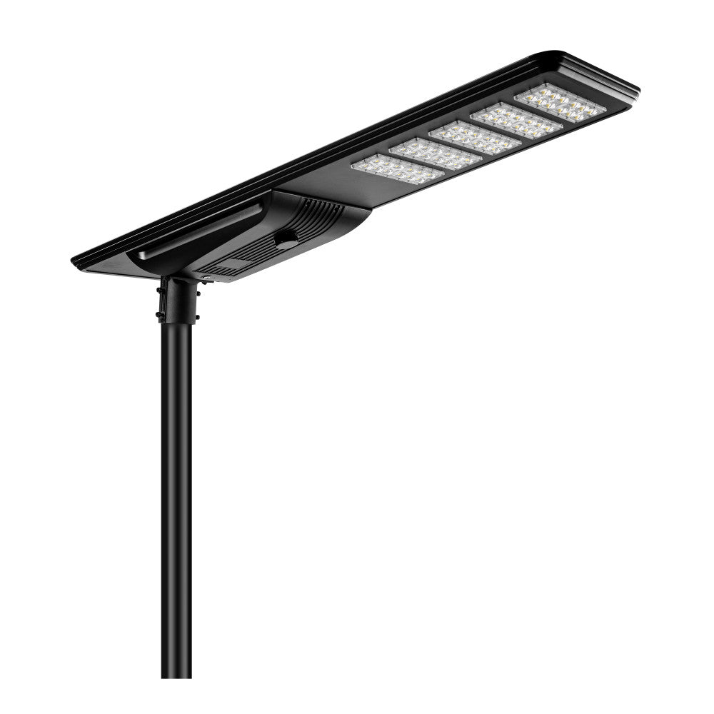 Luminária Solar LED Híbrida 80W 210Lm/W (110W Monocristalina) Branco Quente 3000K