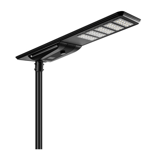 Luminária Solar LED Híbrida 80W 210Lm/W (110W Monocristalina) Branco Quente 3000K