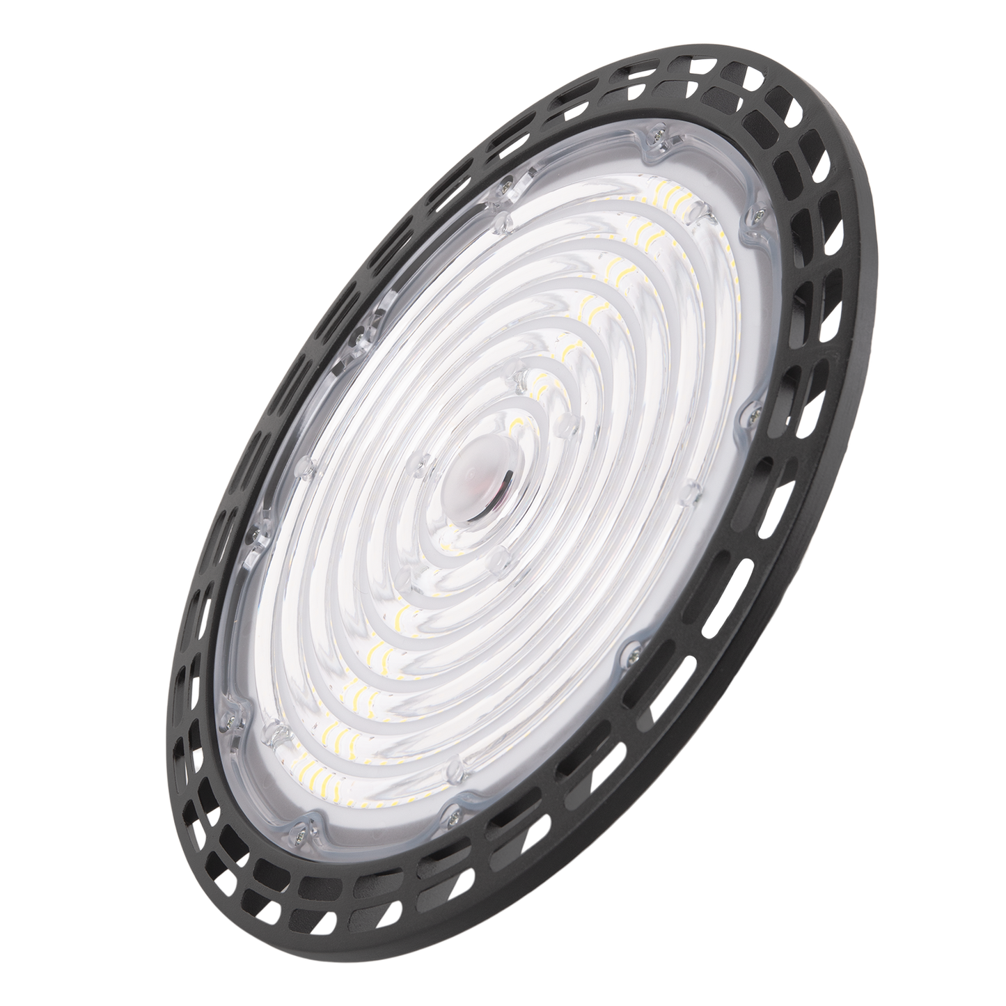 Luminária LED High Bay 200W 190Lm/W 5.000ºK Regulável 0-10V [HO-10VUFO-200W-190]