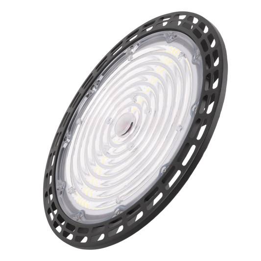 Luminária LED High Bay 200W 190Lm/W 5.000ºK Regulável 0-10V [HO-10VUFO-200W-190]